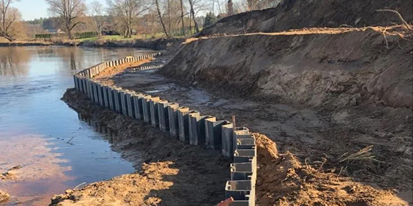 PVC rievsienu uzstādīšana